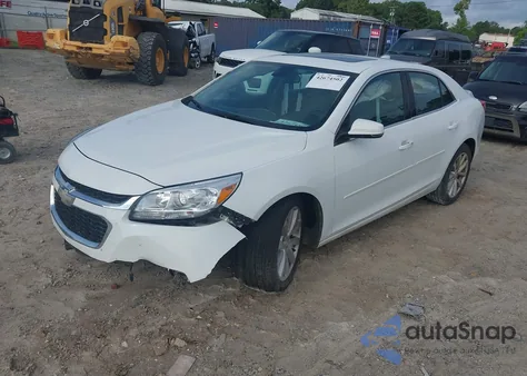 2015 Chevrolet Malibu 2Lt from USA, damaged, VIN 1G11D5SLXFF109707